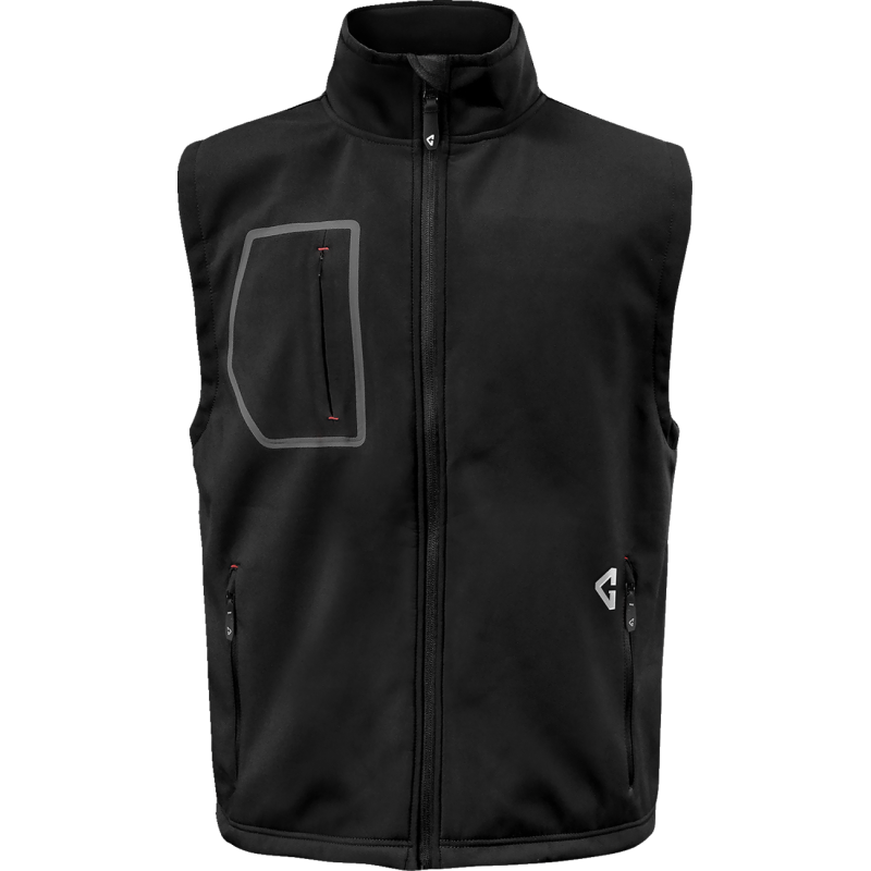 7V Torrid Softshell Heated Vest 2.0 - Black - Size L