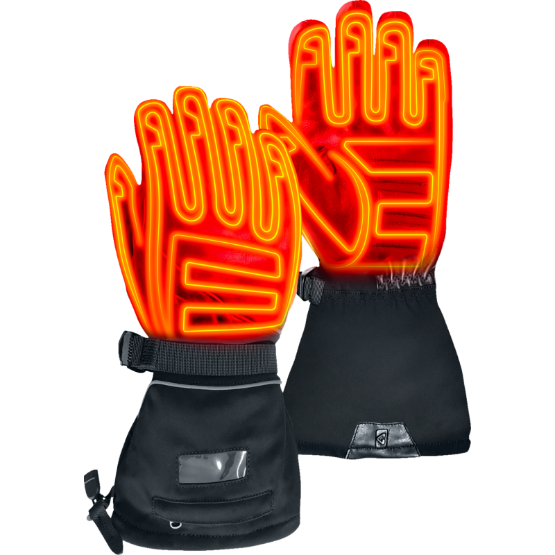 GT5 12V Hybrid Heated Gloves - S