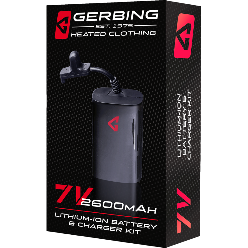 7V 2,600mAh glove battery