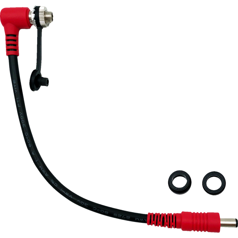 12V panel mounted port