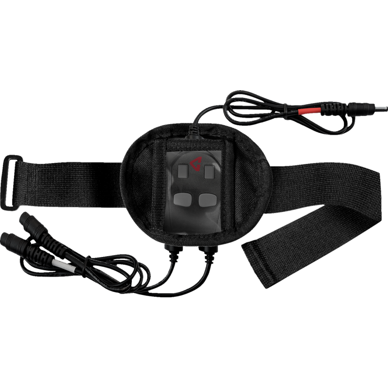 12V dual controller case