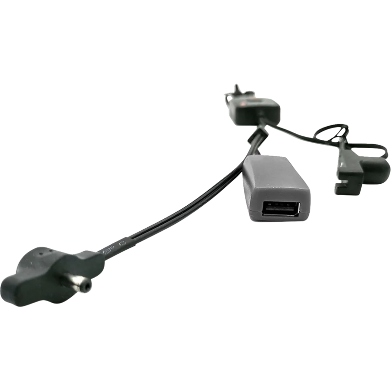 12V to 7V w/USB port controller