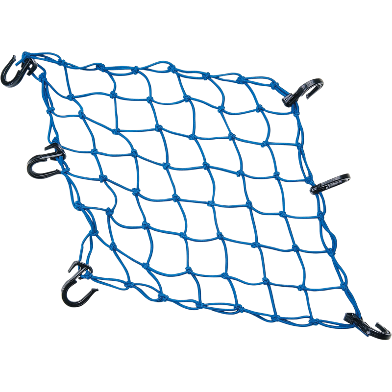 Adjustable Cargo Net, Blue