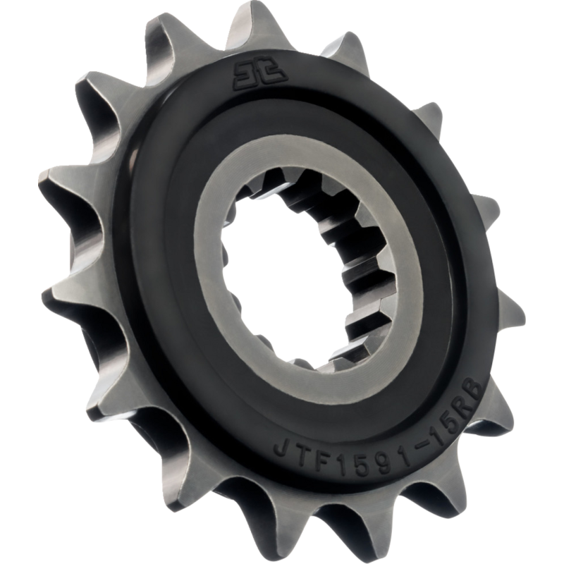 JT Sprockets Rubber Cushioned Front Sprocket - 15T