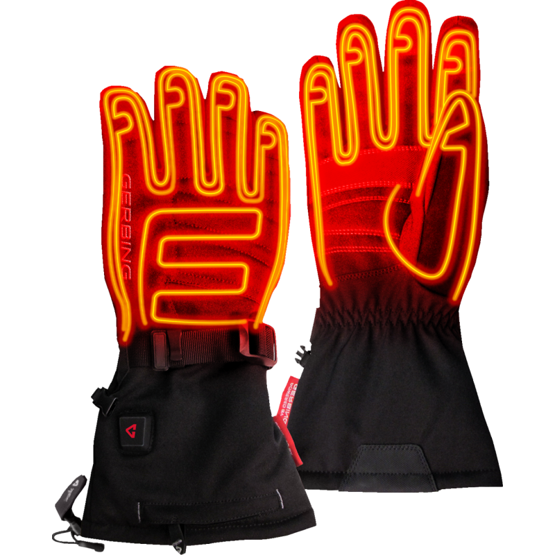 Women's 7V S7 Battery Heated Gloves - Size XS