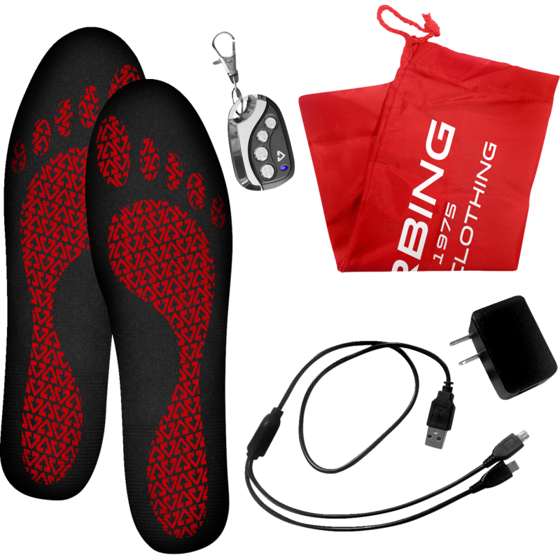 3V Rechargeable Heated Insoles - Size L/XL