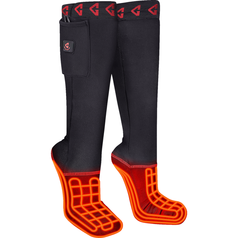 7V Battery Heated Sock Liners - Size S/M