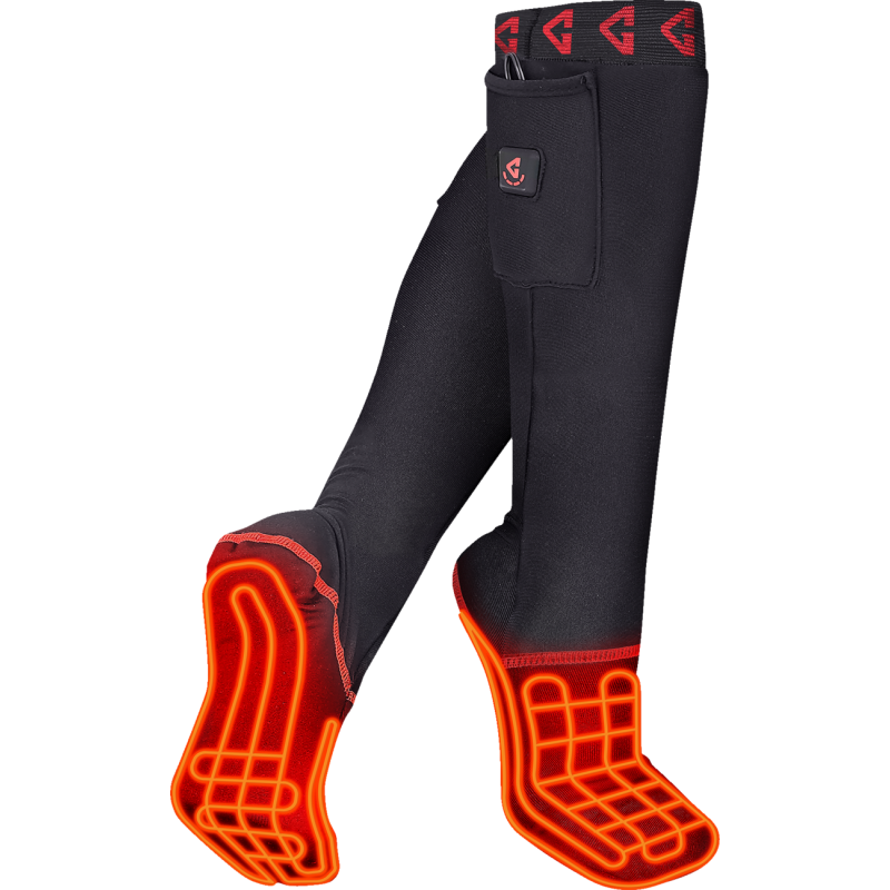 7V Battery Heated Sock Liners - Size L/XL