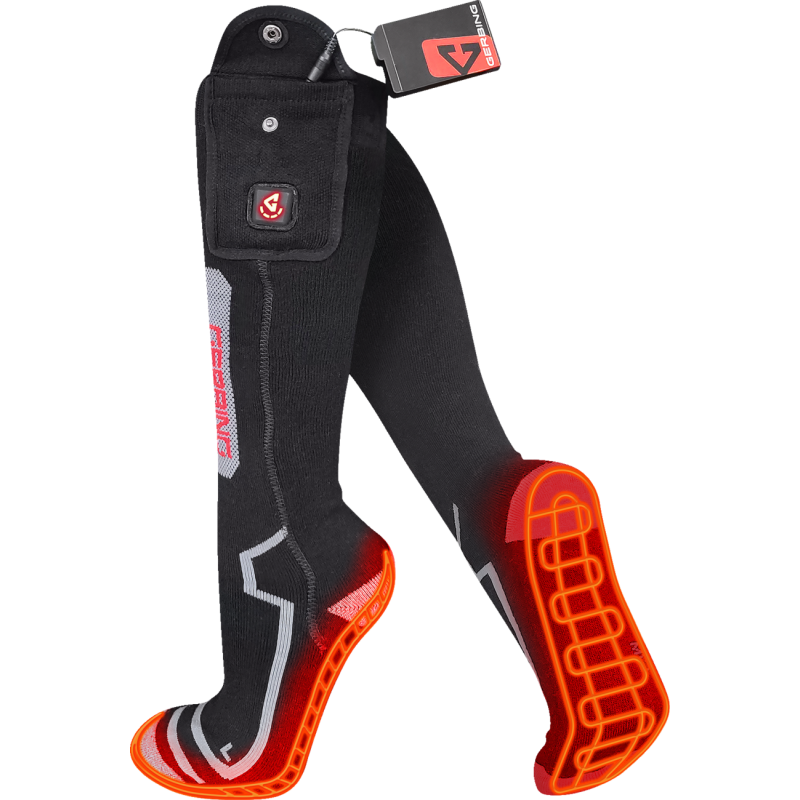 7V Heated Wool Socks - Size S/M