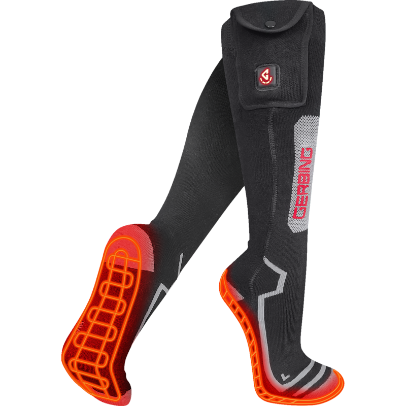 7V Heated Wool Socks - Size L/XL