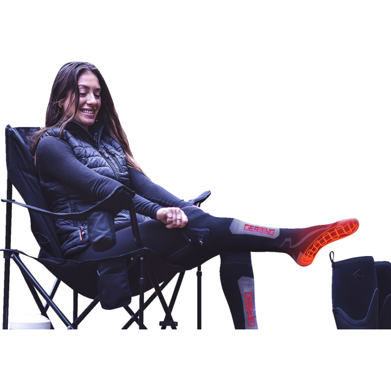 7V Heated Wool Socks - Size 2X/3X