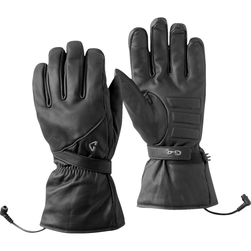 Gerbing Women's 12V G4 Heated Gloves, Black, Size L
