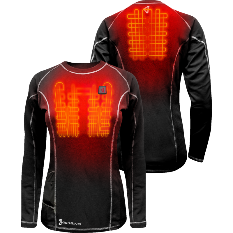 Women's 7V Heated Base Layer Shirt - M