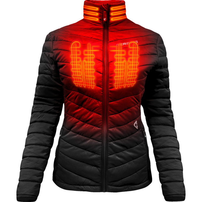 Women's 7V Khione Insulated Heated Puffer Jacket 2.0 - XL