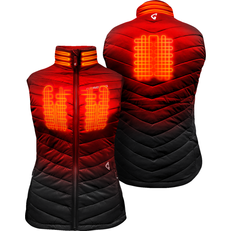 Women's 7V Khione Puffer Heated Vest 2.0 - XL