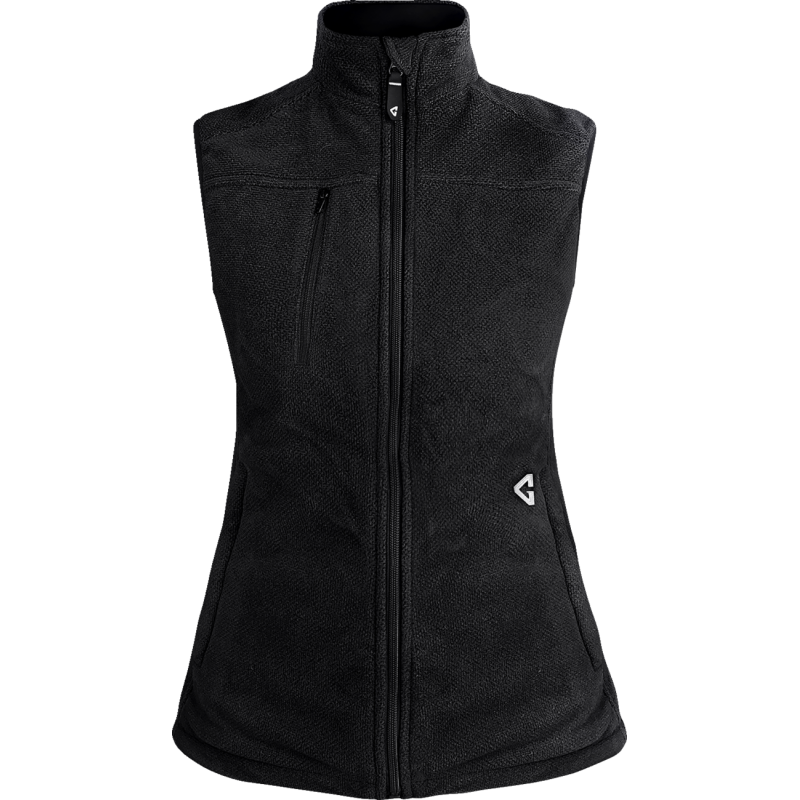 Women's 7V Thermite Heated Fleece Vest 2.0 - Black, M