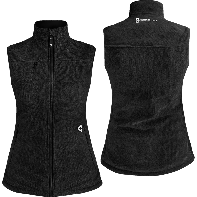Women's 7V Thermite Heated Fleece Vest 2.0 - Black, M