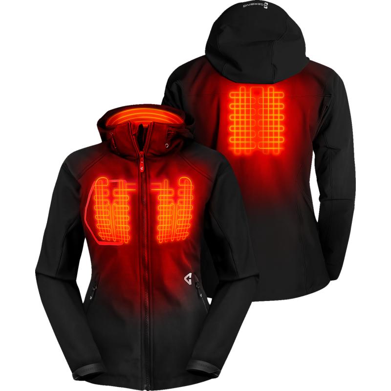 Gerbing Women's 7V Torrid Softshell Heated Jacket 2.0