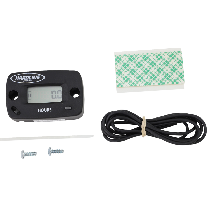 Hardline Hour Meter with Log Book
