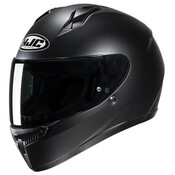 (image for) HJC C10 Helmet - Semi-Flat Black - Size S