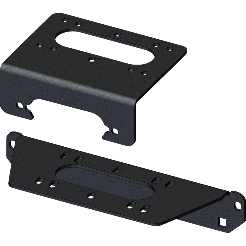 KFI Winch Mount for Polaris Ranger XP Kinetic (Base/Ultimate/Premium) 23-24