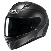 (image for) HJC C10 Elie Helmet - Semi-Flat Black/Gray - Size L