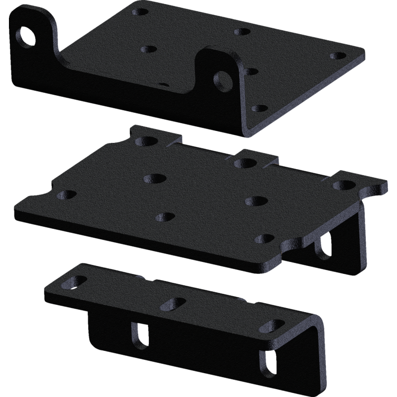 KFI Winch Mount for Arctic Cat/Textron UTV 500 Prowler 17-22