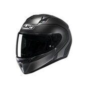 (image for) HJC C10 Youth Snow Helmet Elie, Semi-Flat Black/Gray, Size XXXS