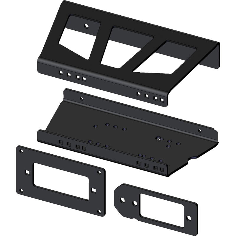 KFI Winch Mount for Bobcat UTV 3200/3400 Series 11-14