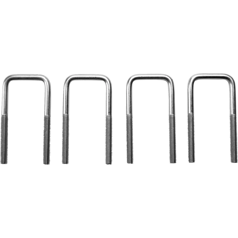 Square U-Bolt 5/16" x 1-1/2" x 3-1/2" (4-Pack)