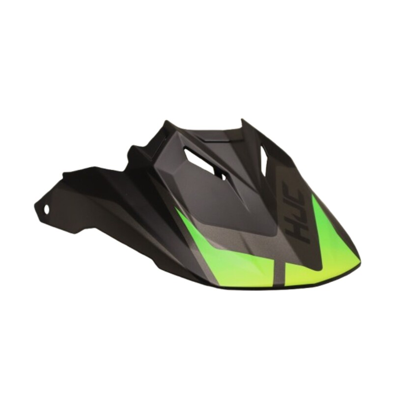 HJC CL-XY II Peak Creed - Gray/Hi-Viz Yellow
