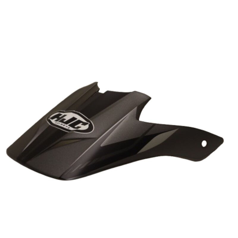 HJC CS-MX II Peak Drift - Silver/Black