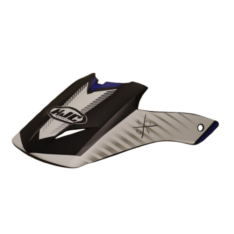 HJC CS-MX II Peak Tweek - Blue/Black
