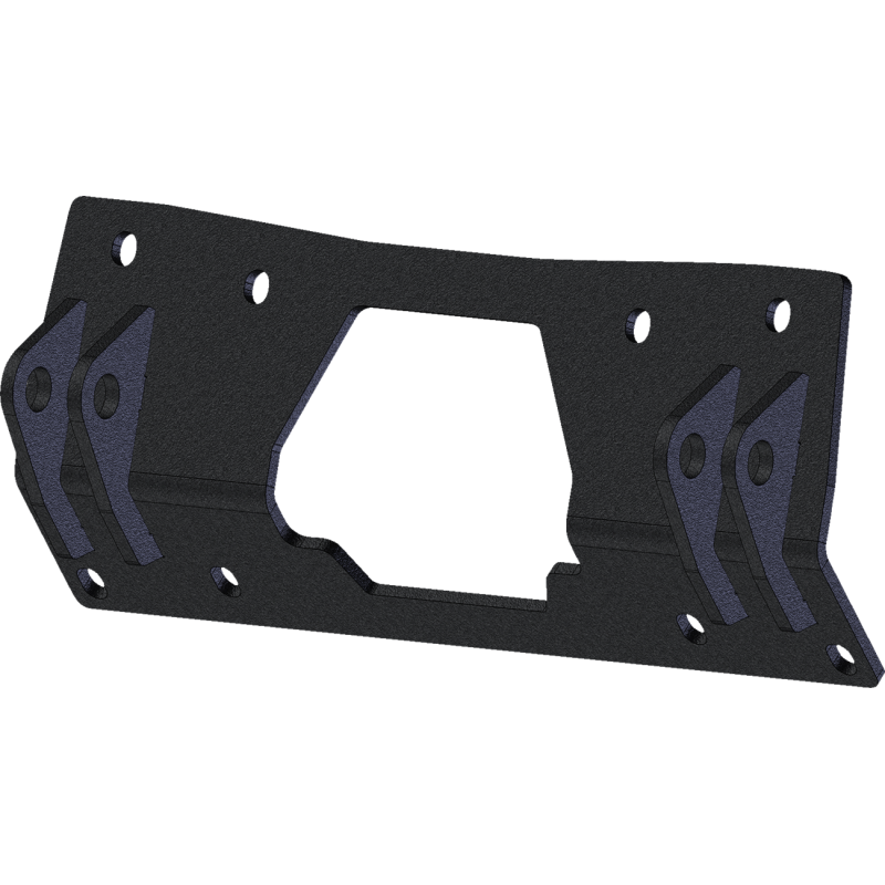KFI Plow Mount for Polaris Mid-Size Ranger SP 570/Crew Base/NorthStar/Premium 22-24