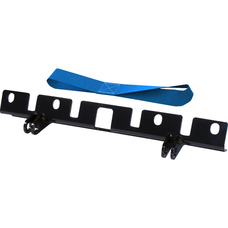 KFI Plow Mount for Kubota RTV1140 w/ front 1 1/4" receiver 04-08