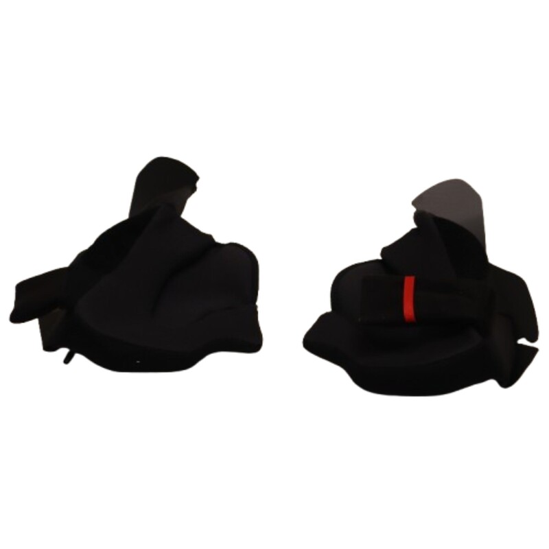 HJC i90 Cheek Pads, 4X (18 mm)