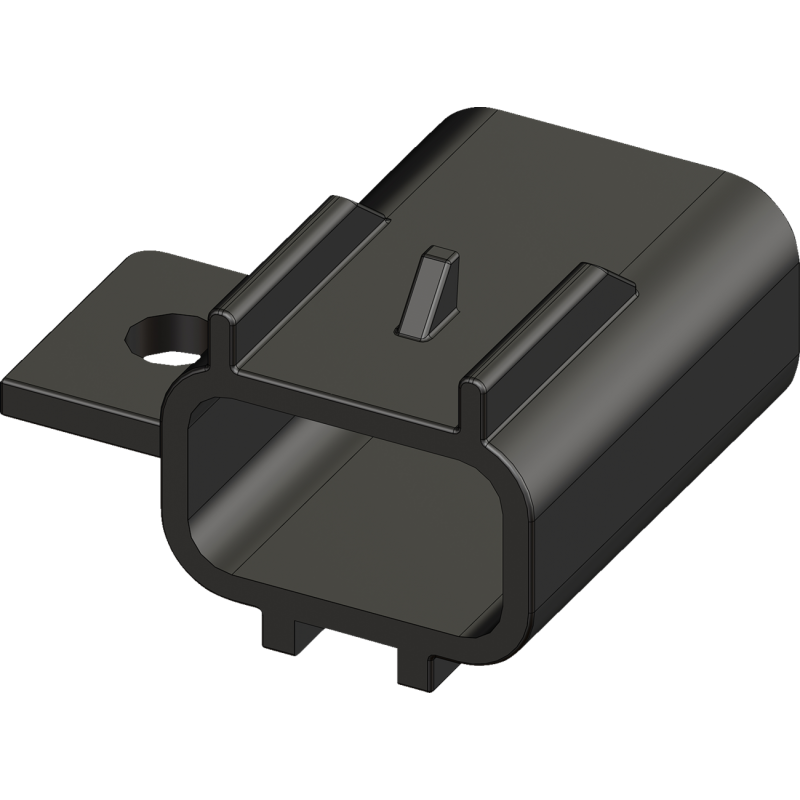 Actuator harness cap