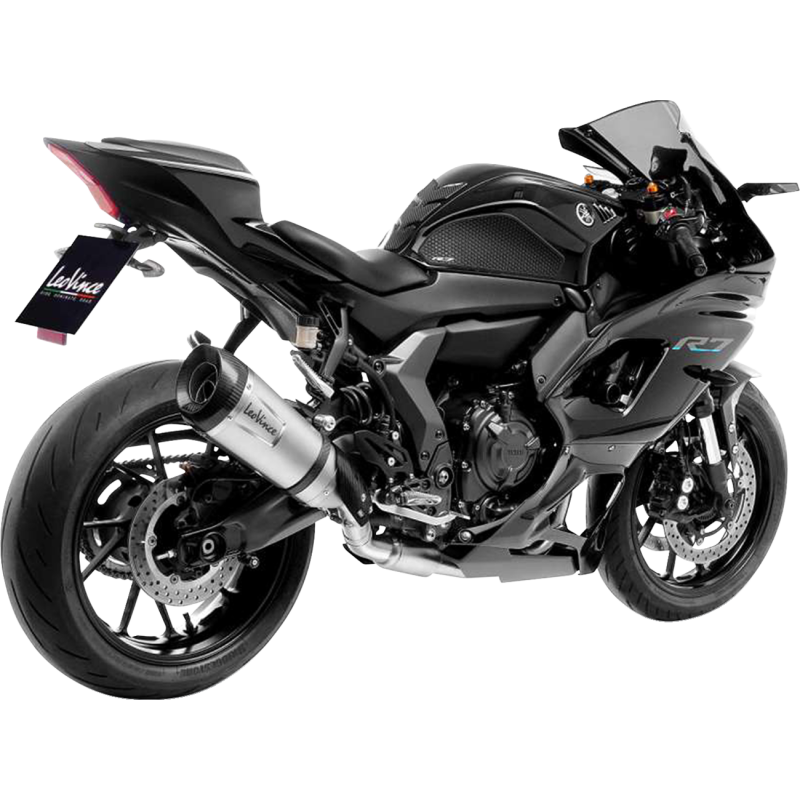 Factory S Exhaust System, Stainless steel, Yamaha YZF-R7 21-24