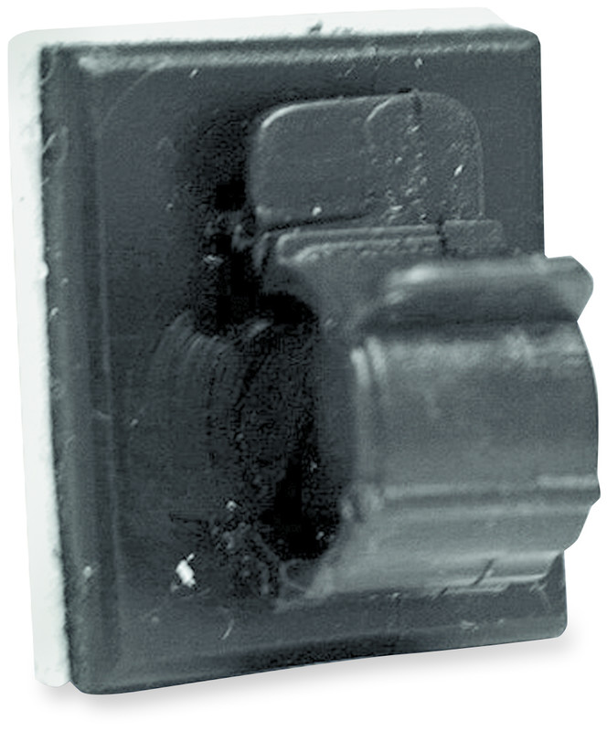 Universal power cord clip