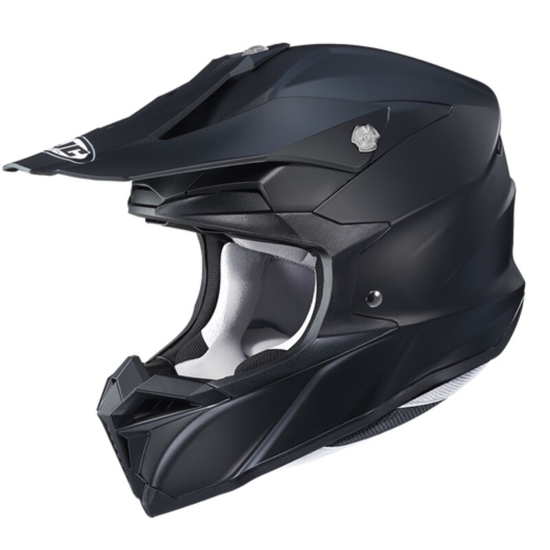 HJC i50 Helmet - Semi-Flat Black - Size L