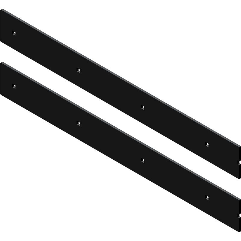 52" Two-Piece Steel Wear Bar
