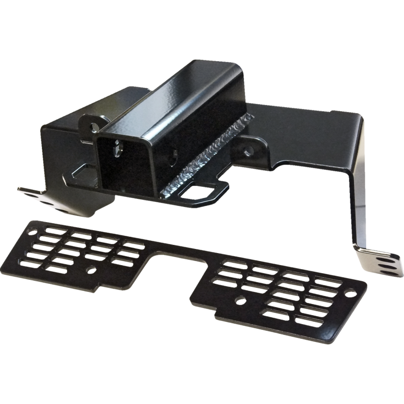 Rear 2" Hitch Receiver for Polaris Ranger Crew 900 Diesel 4x4 12-14