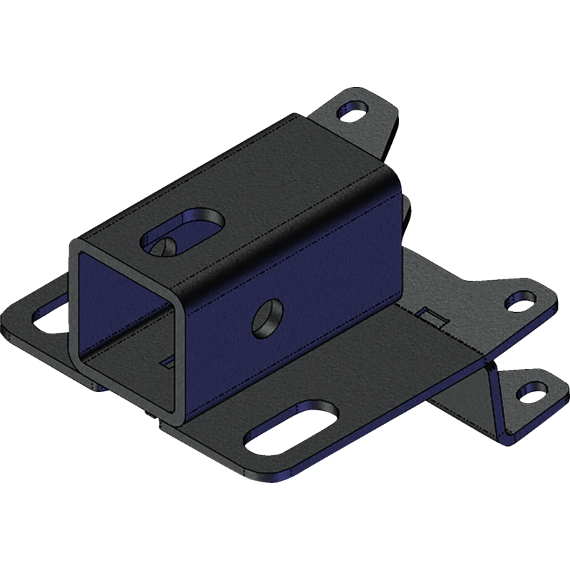 Front 2" Hitch Receiver for Honda TRX250TM Recon 02-09, 11-14, 16-22