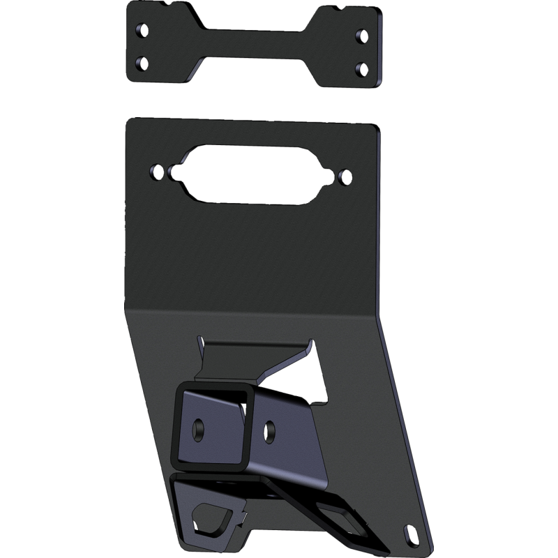 Front 2" SP 570 Receiver for Polaris Ranger Crew/PRO XD 22-24