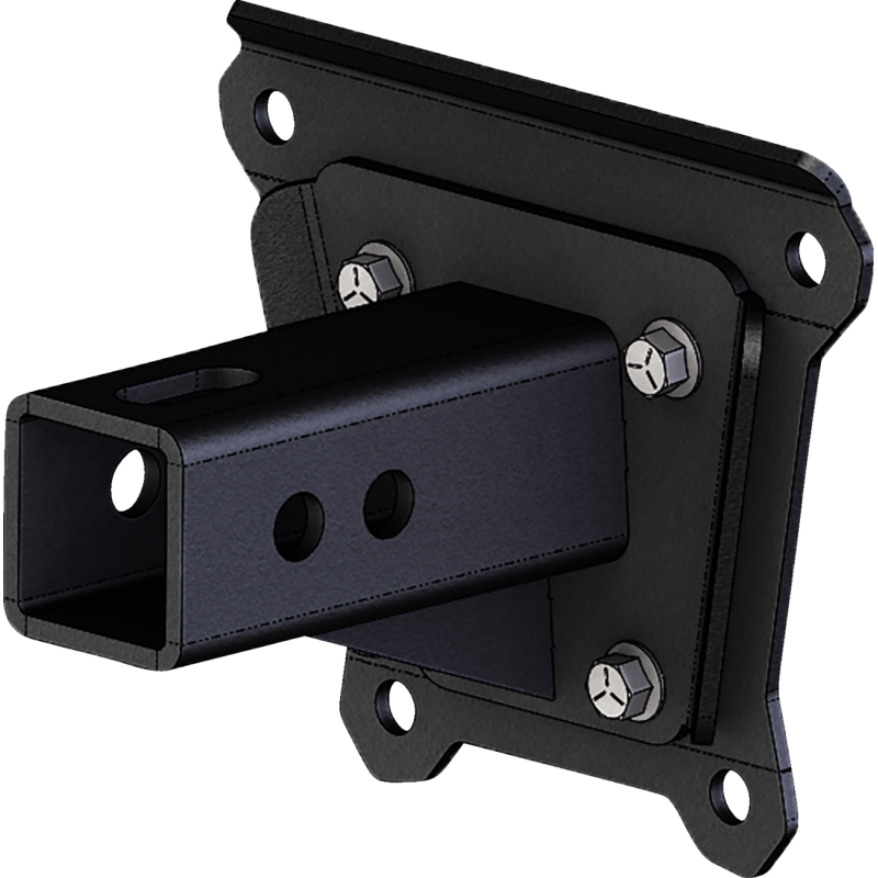 Rear 2" Hitch Receiver for Polaris RZR XP Turbo S Velocity EPS 4x4 19-20