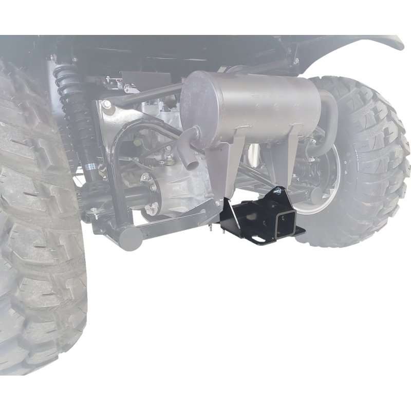 Rear 2" Hitch Receiver for Kawasaki MULE 610 4x4 05-16