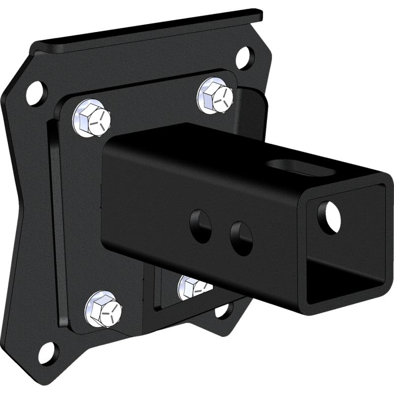 Rear 2" Hitch Receiver for Polaris RZR XP Turbo EPS 4x4 16