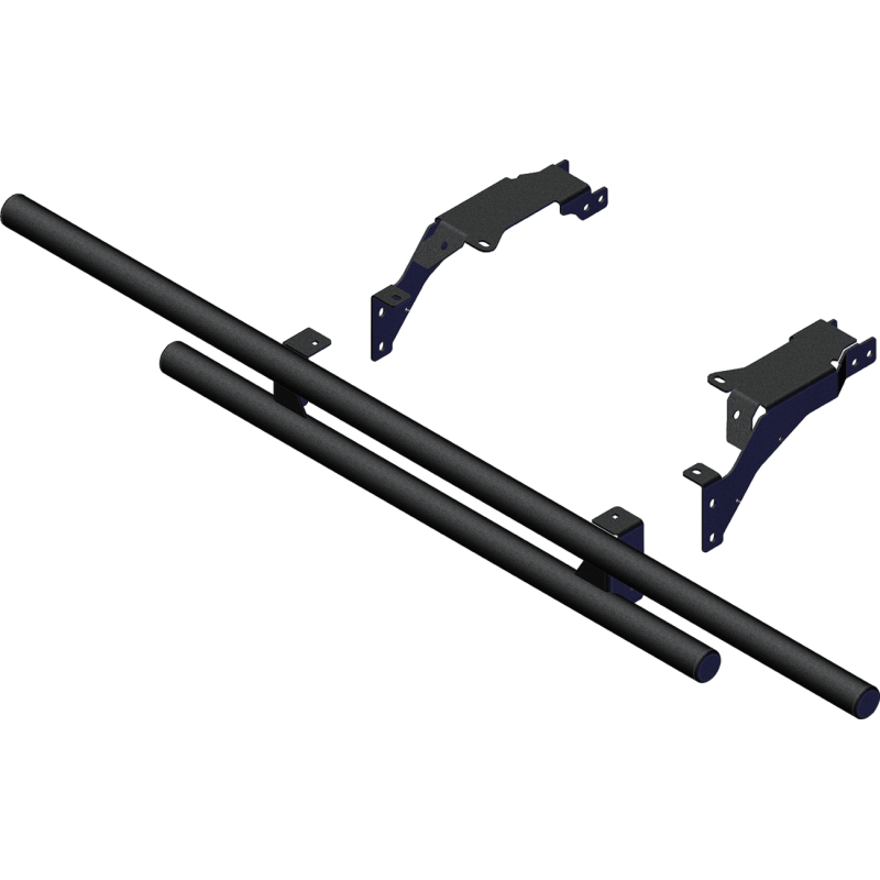 KFI Rear Formed Full-Size Round Bumper for Polaris Ranger