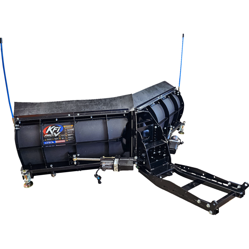 V-plow center pivot kit