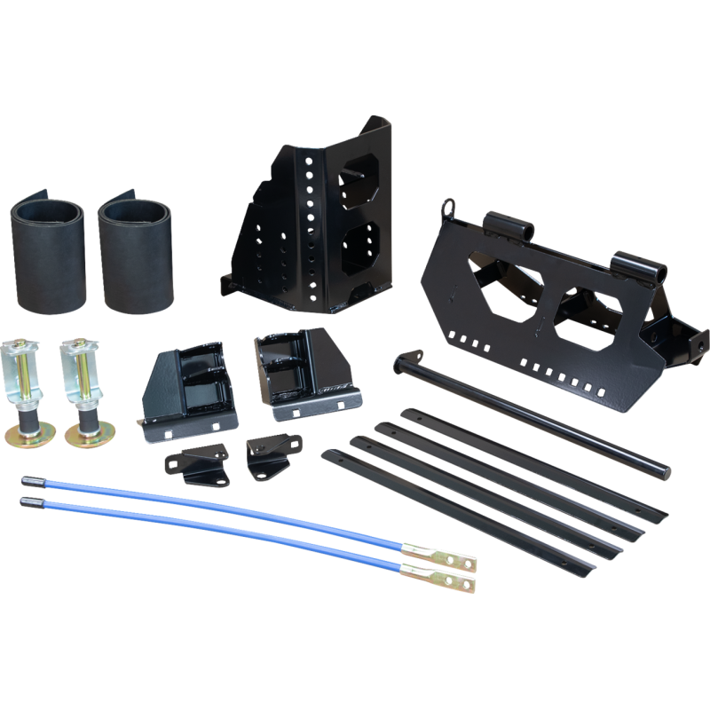 V-plow center pivot kit